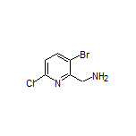 (3-Bromo-6-chloropyridin-2-yl)methanamine