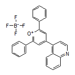 2,6-Diphenyl-4-(4-quinolinyl)pyrylium Tetrafluoroborate