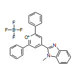4-(1-Methyl-2-benzoimidazolyl)-2,6-diphenylpyrylium Tetrafluoroborate