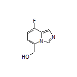 (8-Fluoroimidazo[1,5-a]pyridin-5-yl)methanol
