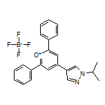 4-(1-Isopropyl-4-pyrazolyl)-2,6-diphenylpyrylium Tetrafluoroborate