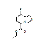 Ethyl 8-Fluoroimidazo[1,5-a]pyridine-5-carboxylate