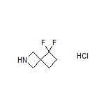5,5-Difluoro-2-azaspiro[3.3]heptane Hydrochloride