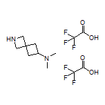 N,N-Dimethyl-2-azaspiro[3.3]heptan-6-amine Bis(trifluoroacetate)