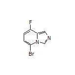 5-Bromo-8-fluoroimidazo[1,5-a]pyridine