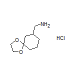 1,4-Dioxaspiro[4.5]decan-7-ylmethanamine Hydrochloride