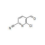 6-Chloro-5-formylpicolinonitrile