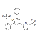 2,6-Diphenyl-4-[6-(trifluoromethyl)-2-pyridyl]pyrylium Tetrafluoroborate