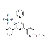 4-(6-Ethoxy-3-pyridyl)-2,6-diphenylpyrylium Tetrafluoroborate