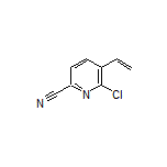 6-Chloro-5-vinylpicolinonitrile
