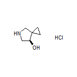 (R)-5-Azaspiro[2.4]heptan-7-ol Hydrochloride