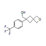 [6-[4-(Trifluoromethyl)phenyl]-2-oxaspiro[3.3]heptan-6-yl]methanol