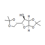 (3aR,5S,6R,6aR)-5-[(S)-2,2-dimethyl-1,3-dioxolan-4-yl]-2,2-dimethyltetrahydrofuro[2,3-d][1,3]dioxol-6-ol