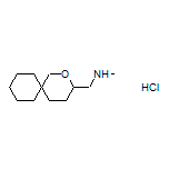 N-Methyl-1-(2-oxaspiro[5.5]undecan-3-yl)methanamine Hydrochloride