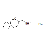 N-Methyl-1-(7-oxaspiro[4.5]decan-8-yl)methanamine Hydrochloride