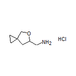 5-Oxaspiro[2.4]heptan-6-ylmethanamine Hydrochloride