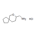 7-Oxaspiro[4.5]decan-8-ylmethanamine Hydrochloride