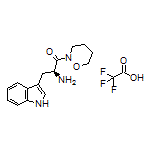 (2S)-2-Amino-3-(1H-indol-3-yl)-1-(1,2-oxazinan-2-yl)-1-propanone Trifluoroacetate