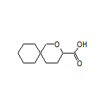 2-Oxaspiro[5.5]undecane-3-carboxylic Acid