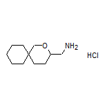 2-Oxaspiro[5.5]undecan-3-ylmethanamine Hydrochloride