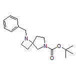 1-Benzyl-6-Boc-1,6-diazaspiro[3.4]octane