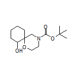4-Boc-1-oxa-4-azaspiro[5.5]undecan-7-ol
