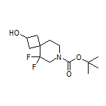 7-Boc-5,5-difluoro-7-azaspiro[3.5]nonan-2-ol