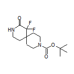 9-Boc-1,1-difluoro-3,9-diazaspiro[5.5]undecan-2-one