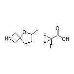 6-Methyl-5-oxa-2-azaspiro[3.4]octane Trifluoroacetate