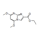 Ethyl 5,7-Dimethoxyimidazo[1,2-a]pyrimidine-2-carboxylate