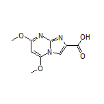 5,7-Dimethoxyimidazo[1,2-a]pyrimidine-2-carboxylic Acid