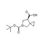 (S)-5-Boc-5-azaspiro[2.4]heptane-7-carboxylic Acid
