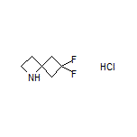 6,6-Difluoro-1-azaspiro[3.3]heptane Hydrochloride
