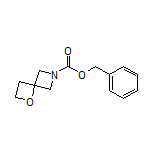 6-Cbz-1-oxa-6-azaspiro[3.3]heptane