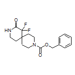 9-Cbz-1,1-difluoro-3,9-diazaspiro[5.5]undecan-2-one