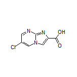 6-Chloroimidazo[1,2-a]pyrimidine-2-carboxylic Acid