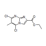 Ethyl 5,7-Dichloro-6-methylimidazo[1,2-a]pyrimidine-2-carboxylate