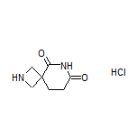 2,6-Diazaspiro[3.5]nonane-5,7-dione Hydrochloride