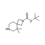 2-Boc-5,5-dimethyl-2,7-diazaspiro[3.5]nonane