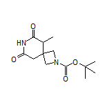 2-Boc-5-methyl-2,7-diazaspiro[3.5]nonane-6,8-dione