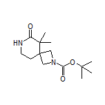 2-Boc-5,5-dimethyl-2,7-diazaspiro[3.5]nonan-6-one