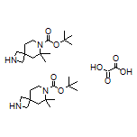 7-Boc-6,6-dimethyl-2,7-diazaspiro[3.5]nonane Hemioxalate