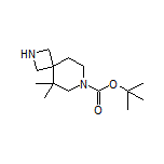 7-Boc-5,5-dimethyl-2,7-diazaspiro[3.5]nonane