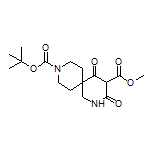 Methyl 9-Boc-3,5-dioxo-2,9-diazaspiro[5.5]undecane-4-carboxylate