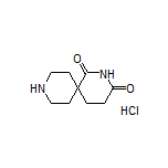 2,9-Diazaspiro[5.5]undecane-1,3-dione Hydrochloride