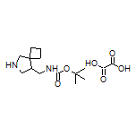 N-Boc-1-(6-azaspiro[3.4]octan-8-yl)methanamine Oxalate