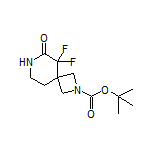 2-Boc-5,5-difluoro-2,7-diazaspiro[3.5]nonan-6-one