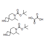 7-Boc-6-methyl-2,7-diazaspiro[3.5]nonane Hemioxalate