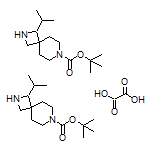 7-Boc-1-isopropyl-2,7-diazaspiro[3.5]nonane Hemioxalate