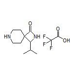 3-Isopropyl-2,7-diazaspiro[3.5]nonan-1-one Trifluoroacetate